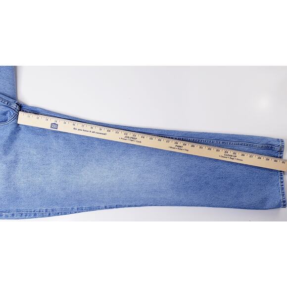 RAG & BONE Alex High-Rise Straight Jeans Button Fly Color-Lucy Women's 31 ~VGUC - Picture 11 of 12